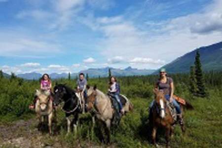 Alaska By Air: Horseback Riding