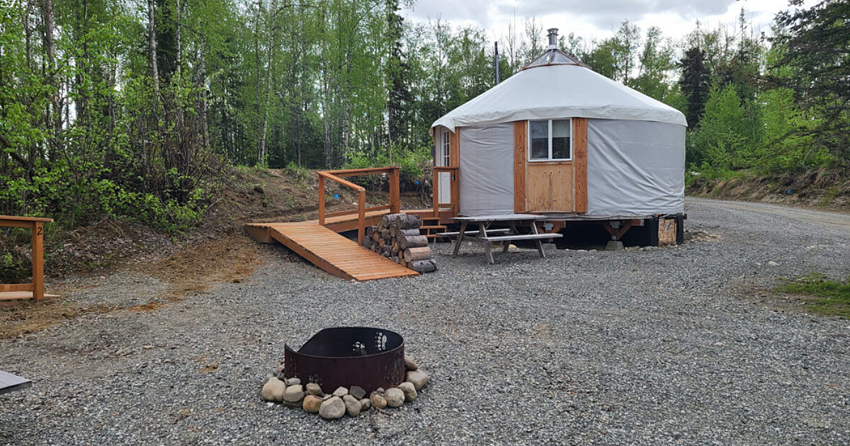 Alaska Dogstead Yurt Rentals Big Lake Lodging