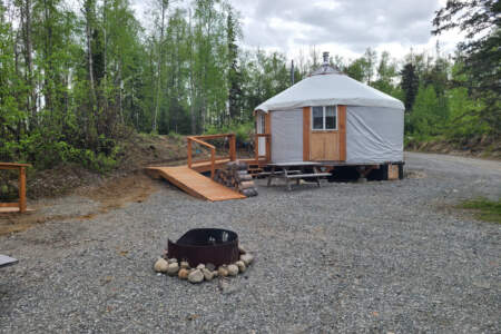 Alaska Dogstead Yurt Rentals