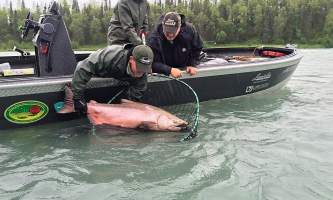 Alaska Joerelease Alaska Fishing with Mark Glassmaker