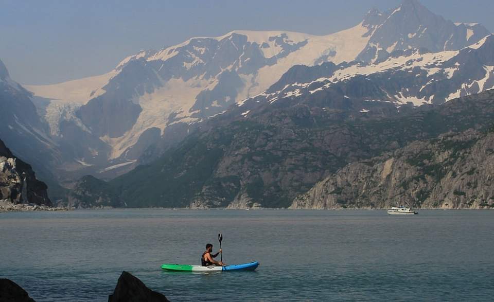 Alaska Fjord Charters is a refreshing get-away from the crowds