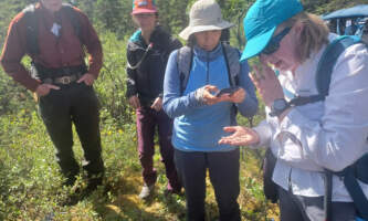 Look who found some more bones Madeleinealaska geographicalaska org alaska geographic roadside naturalist tour