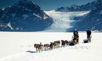 Alaska helicopter tours dog sledding C Jeff Schultz Schultz Photo com 2