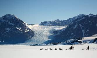 Alaska helicopter tours dog sledding C Jeff Schultz Schultz Photo com 3