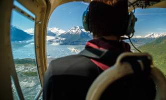 Alaska helicopter tours dog sledding C Jeff Schultz Schultz Photo com 6
