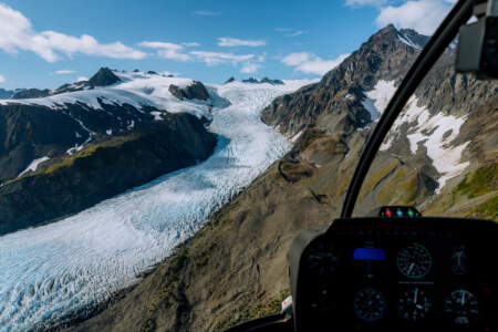 Alaska Helicopter Tours Seward Flightseeing