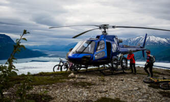 Tyler Bryan AHT Heli Biking 92237 Dawn Campbell2024 Updated Photosalaska org alaska helicopter tours