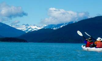 Alaska mountain guides sea kayaking FIP22019