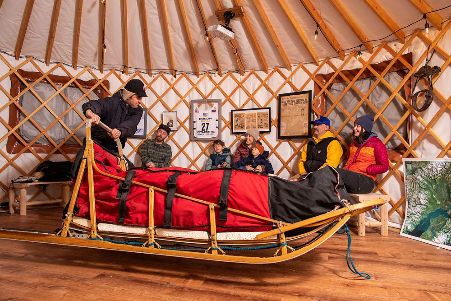 Take a tour at Alaska Mushing School's year round kennel—comfort in every season, care in every detail.