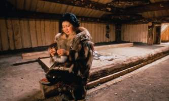 Alaska Native Heritage Center Native Woman2019