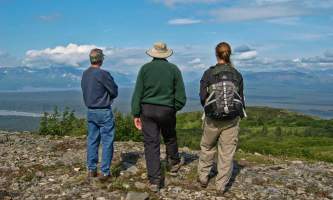 Alaska Nature Guides Wilderness Hike 12019