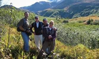 Alaska Nature Guides Wilderness Hike 52019