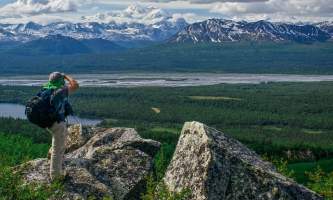 Alaska Nature Guides Wilderness Hike42019