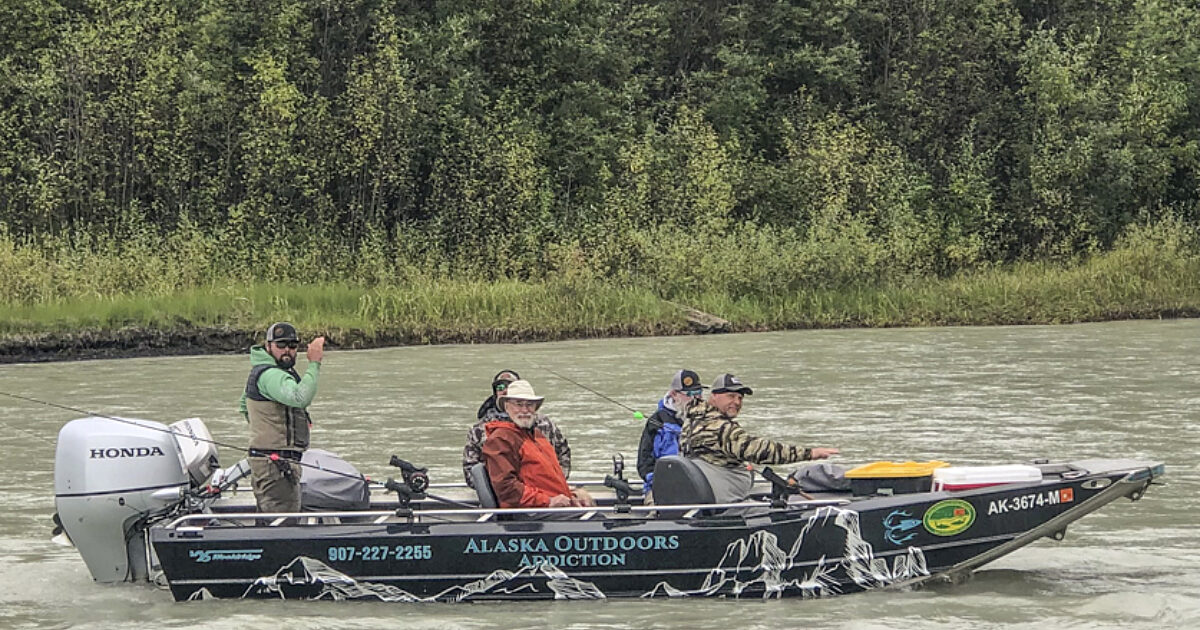 Alaska Outdoors Addiction Fishing Charters | ALASKA.ORG