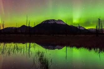 Anchorage aurora quest Turnagain Near Ingram Creek anchorage aurora quest