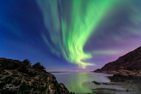 Alaska Photo Treks offers a variety of locations that are optimal for aurora viewing