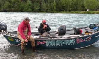 Alaska River Adventures Fishing DSCN24422019