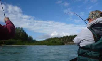 Alaska River Adventures Fishing P10206132019