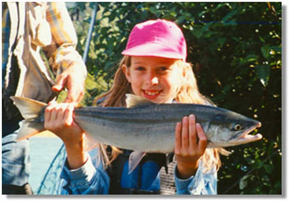 Experience fishing with the entire family