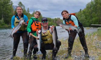 20220615 165326 Fishing Jess Ostrowski 1alaska org alaska rivers company fishing