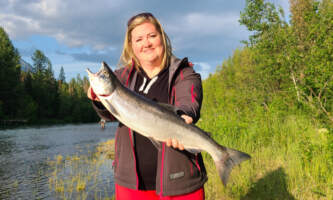 20220623 204227 Fishing Jess Ostrowski 1alaska org alaska rivers company fishing