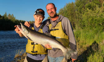 20220626 213141 Fishing Jess Ostrowski 1alaska org alaska rivers company fishing