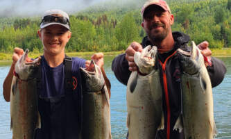 20240710 105506 Fishing Jess Ostrowski 1alaska org alaska rivers company fishing