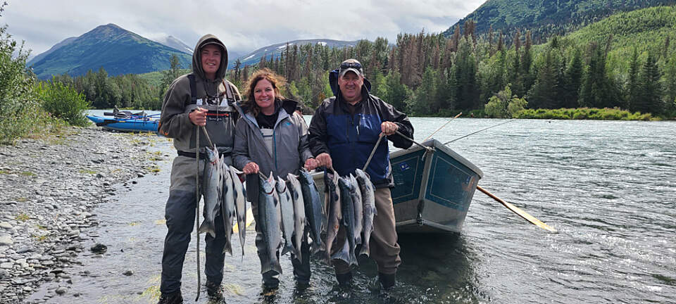 Uncover hidden corners of Cooper Landing's waters