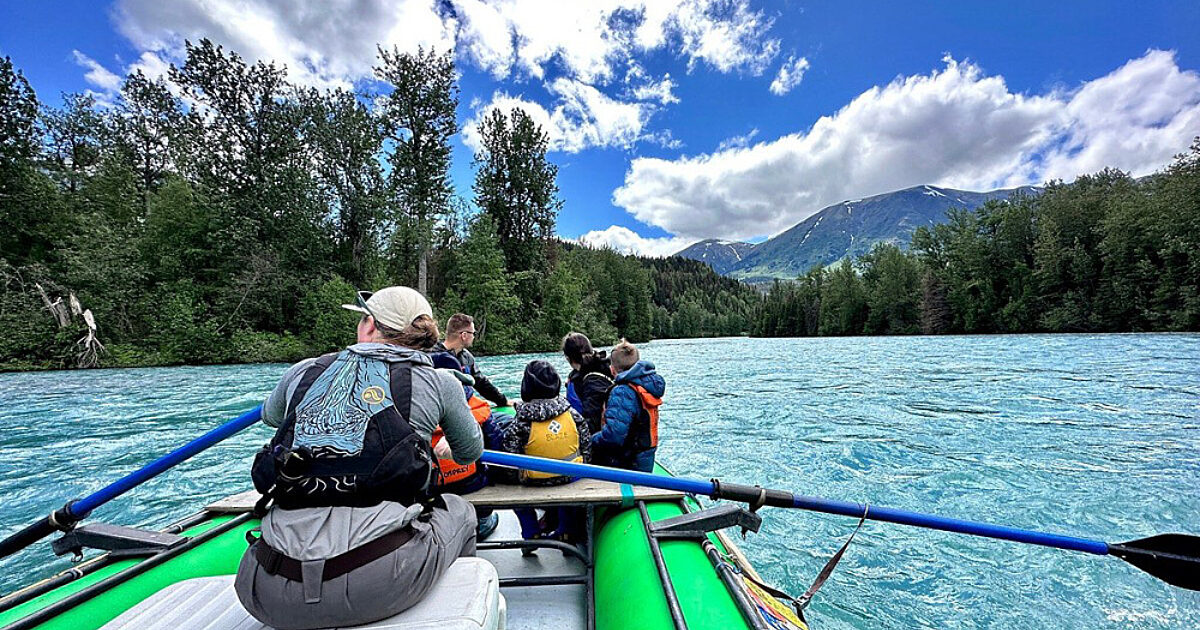 Scenic Float and Rafting Adventures on the Kenai River |… | ALASKA.ORG
