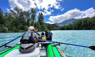 Jess rafting Rafting Jess Ostrowskialaska org alaska rivers company rafting