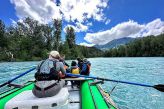 Jess rafting Rafting Jess Ostrowskialaska org alaska rivers company rafting