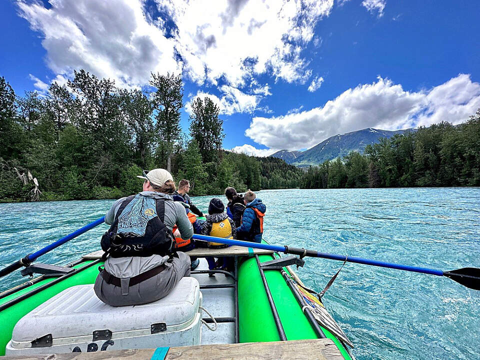 Float through Cooper Landing’s untouched wilderness