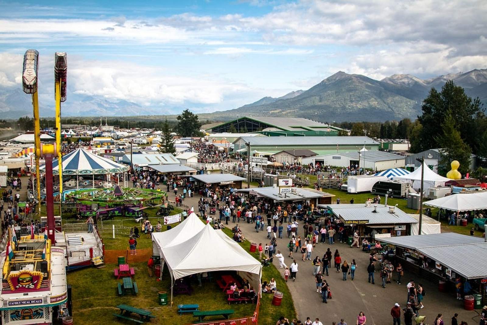 Alaska State Fair Things to Do In Palmer