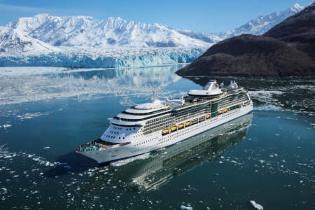 Northbound Glacier Discovery via Glacier Bay