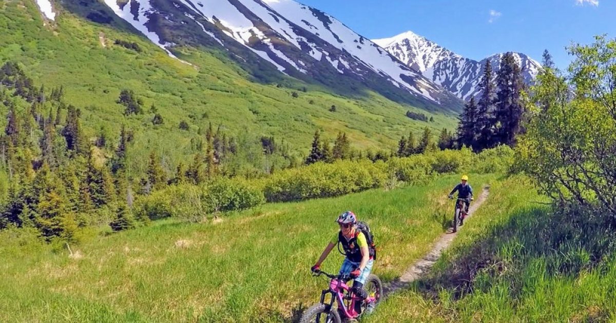 Alaska 2025 bike adventures