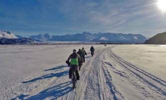 Alaska trail guides Knik Valley