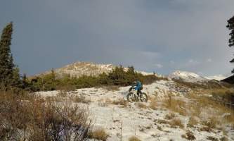 Alaska trail guides middle fork trail