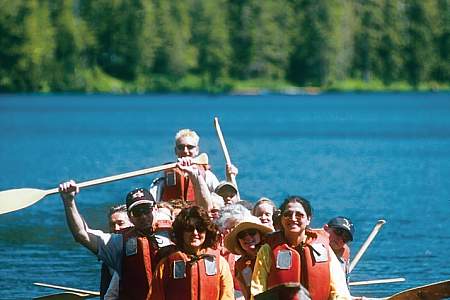 Rainforest Canoe Adventure and Nature Trail