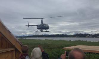Alaska ultimate safaris helicopter flightseeing IMG 23922019