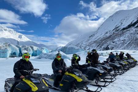 Alaska Wild Guides Backcountry Snowmobile Adventures