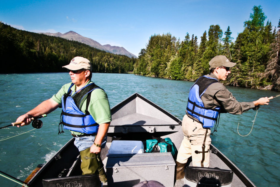 Guided Fishing Trips  High Country Guide Service