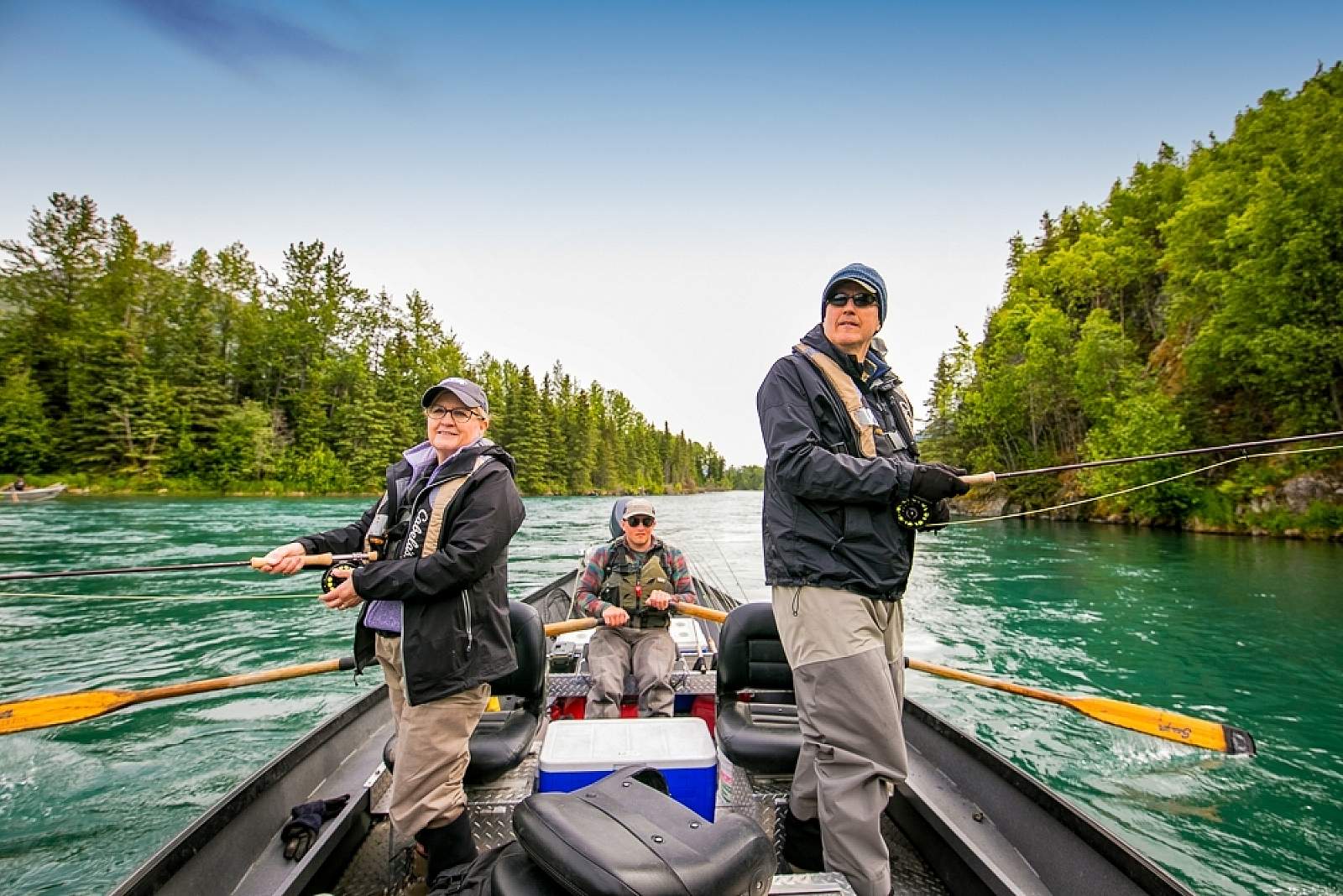 Kenai Riverside Fishing, Alaskan Salmon Fishing Tour