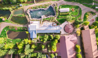 Alaska Wildlife Guide Chena Hot Springs Day Tour Aerial Kyle