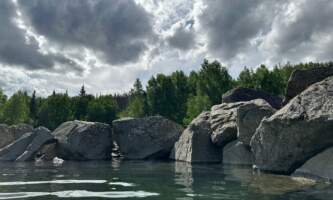 Alaska Wildlife Guide Chena Hot Springs Day Tour Rock Pool3 Summer Kyle