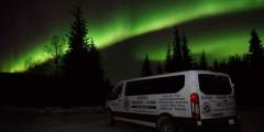 Alaska Wildlife Guide: Chena Hot Springs Northern Lights Tours
