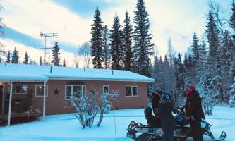 Alaska Wildlife Guide Snowmobiling in Alaska IMG 53372019