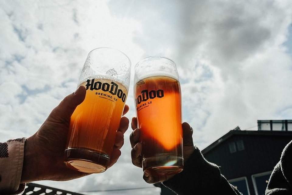 Alaska wild lights arctic ale trail 1