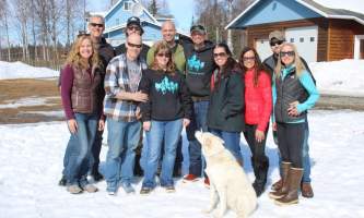 Liz Failor tour group alaska alaskan husky adventures