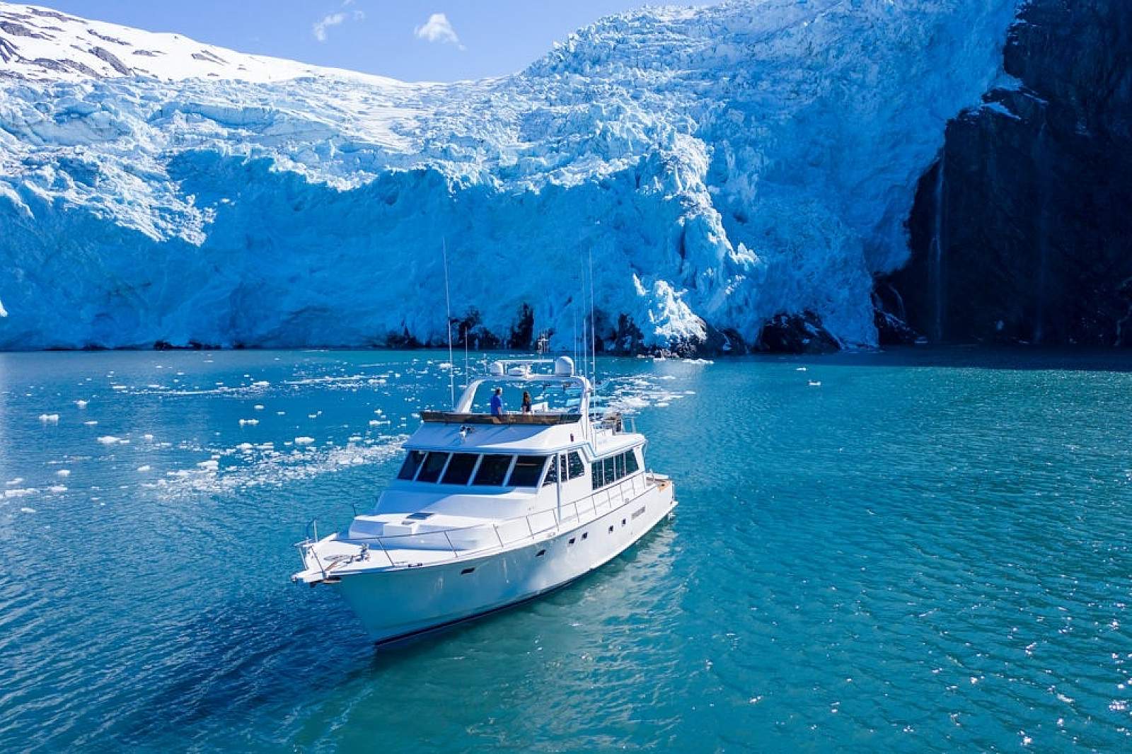 Alaskan Luxury Cruises Private Yacht Charters in Alaska