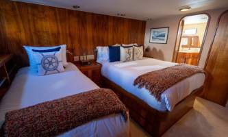 Alaskan luxury cruises Masterstateroom